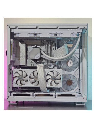 RTX 5070 / Ryzen 7 7800X3D / 32GB DDR5 / 1TB NVMe - Геймърски компютър