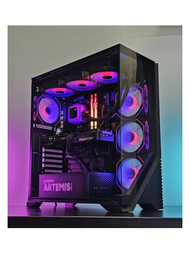 RX 9070XT / Ryzen 7 7800X3D / 32GB DDR5 / 1TB NVMe - Геймърски компютъ