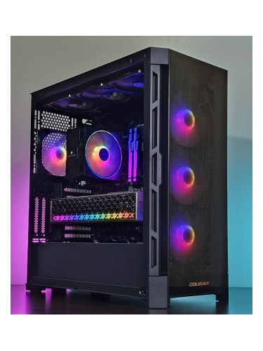 RX 9070 / Ryzen 7 7700 / 32GB DDR5 / 1TB NVMe - Геймърски компютър Dar