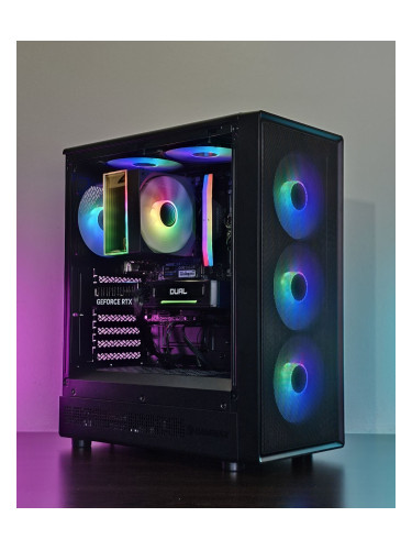 RTX 5060 / Ryzen 5 7500 / 32GB DDR5 / 1TB NVMe - Геймърски компютър Da