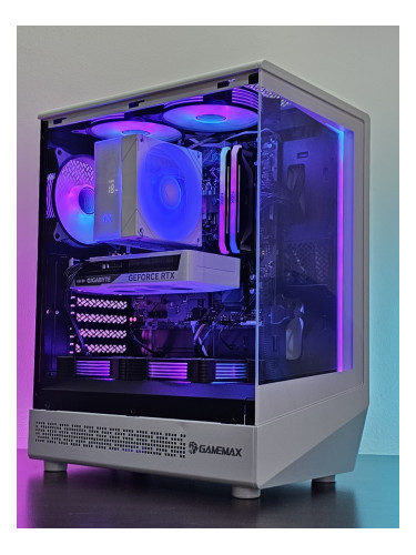 RTX 5060 / Ryzen 7 7700 / 32GB DDR5 / 1TB NVMe - Геймърски компютър Wh