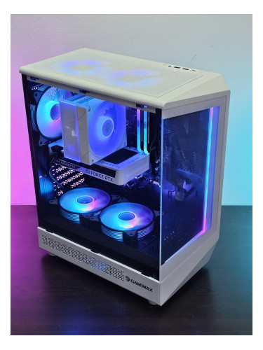 RTX 5060 / Ryzen 5 7500 / 32GB DDR5 / 1TB NVMe - Геймърски компютър Wh