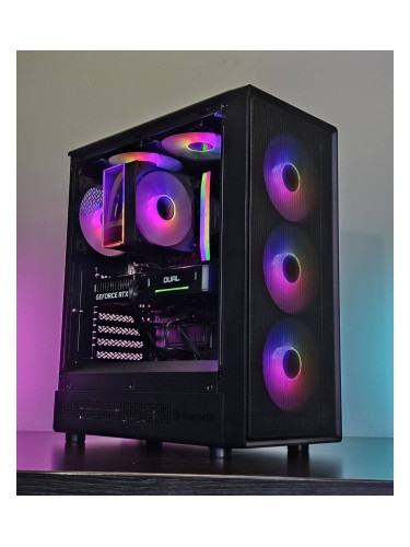 RTX 5060 / Ryzen 7 7700 / 32GB DDR5 / 1TB NVMe - Геймърски компютър Da