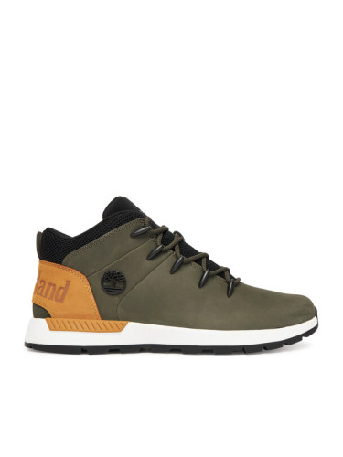 Timberland Сникърси Sprint Trekker Mid TB0A24BVA581 Каки