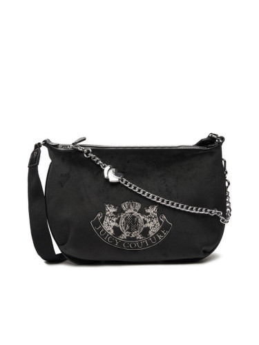 Juicy Couture Дамска чанта CEO-BIJXT8990WZC Черен