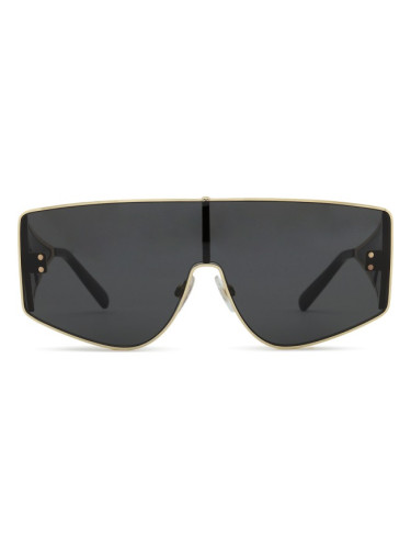Dolce & Gabbana 0DG2305 02/87 44 - правоъгълна слънчеви очила, мъжки, златни