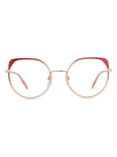 Levi's LV 1052 94B 21 51 - диоптрични очила, кръгла, дамски, розови