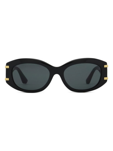 Dolce & Gabbana 0DG 4502 501/87 55 - правоъгълна слънчеви очила, дамски, черни