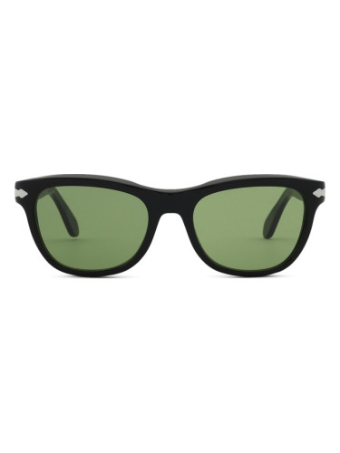 Persol PO0086S 95/E4 - квадратна слънчеви очила, unisex, черни