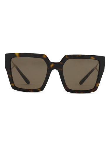 Dolce & Gabbana 0DG 4446B 502/73 53 - квадратна слънчеви очила, дамски, кафяви
