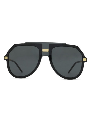 Dolce & Gabbana 0DG 6195 501/87 45 - pilot слънчеви очила, мъжки, черни