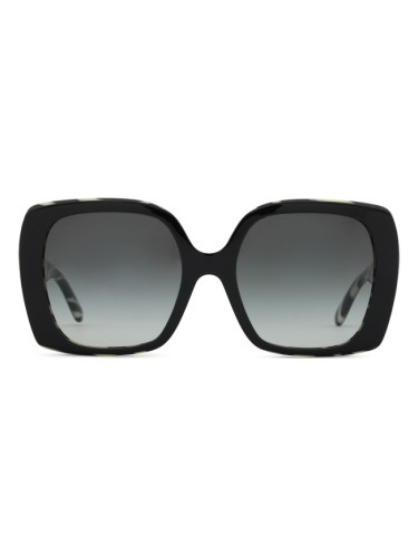 Dolce & Gabbana 0DG 4475 33728G 56 - квадратна слънчеви очила, дамски, черни