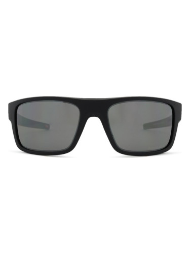 Oakley Drop Point OO 9367 08 60 - правоъгълна слънчеви очила, мъжки, черни, поляризирани огледални