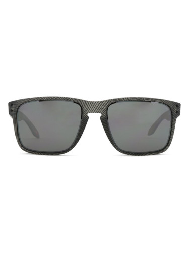 Oakley Holbrook XL OO 9417 50 59 - квадратна слънчеви очила, мъжки, сиви, поляризирани огледални