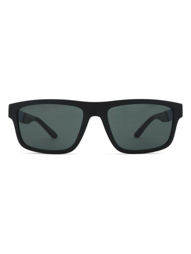 Emporio Armani EA 4244U 500187 57 - правоъгълна слънчеви очила, мъжки, черни