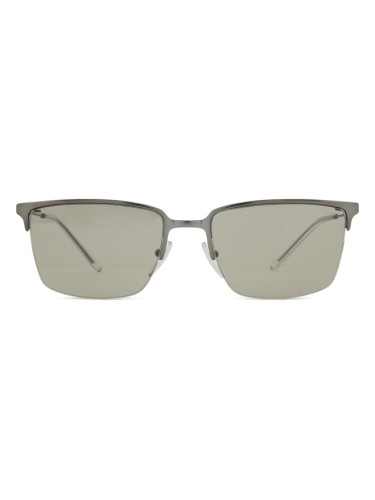 Emporio Armani EA 2155 3003/3 58 - правоъгълна слънчеви очила, мъжки, сиви