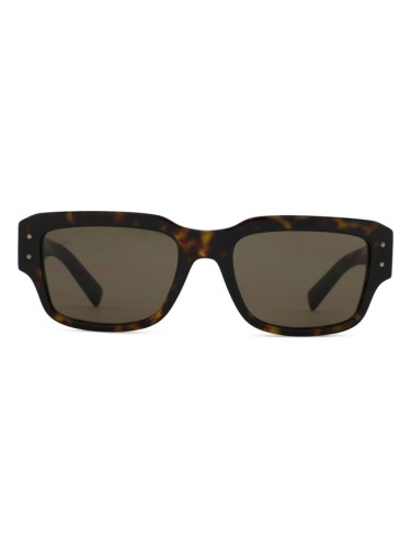 Dolce & Gabbana 0DG 4483 502/73 54 - правоъгълна слънчеви очила, мъжки, кафяви