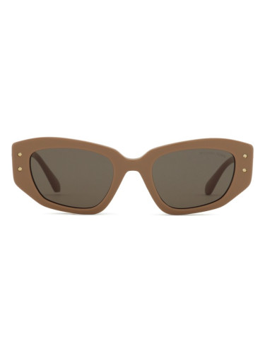 Michael Kors Le Praz MK2234B 355573 50 - cat eye слънчеви очила, дамски, кафяви