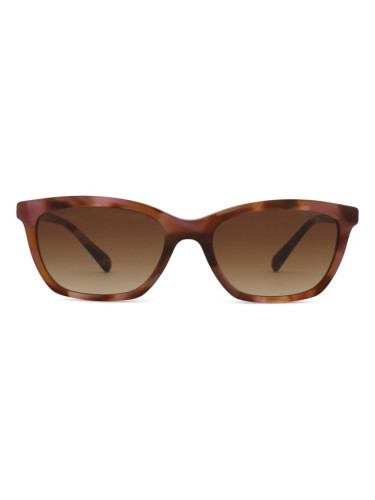 Emporio Armani EA 4238 619674 54 - правоъгълна слънчеви очила, дамски, кафяви