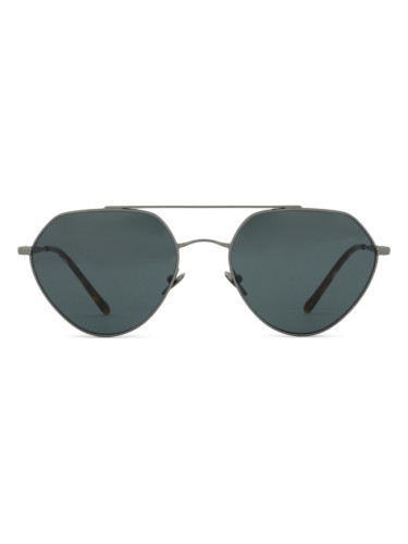 Giorgio Armani 0AR6111 300387 56 - кръгла слънчеви очила, unisex, сиви