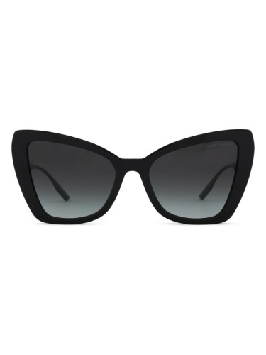 Dolce & Gabbana 0DG4489 501/8G 55 - cat eye слънчеви очила, дамски, черни