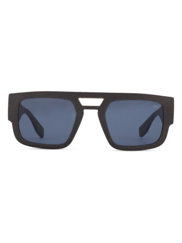 Fila SFI085 0U28 50 - квадратна слънчеви очила, мъжки, кафяви