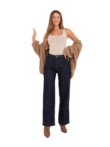 Pants-D80018BB62456D298-navy blue