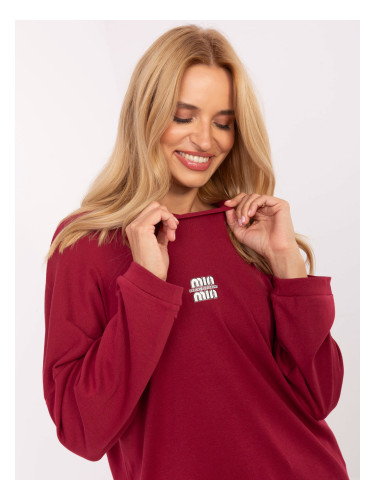 Blouse-RV-BZ-A823.49-burgundy