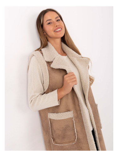 Vest-IT-KZ-96916.68-beige