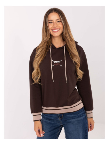 Sweatshirt-RV-BL-A857.47-dark brown