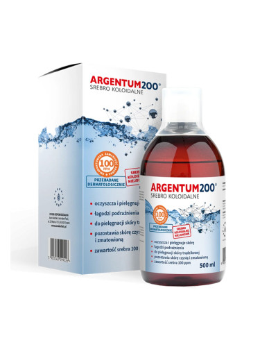 Колоидно сребро - 100 ppm 500 ml | Aura Herbals