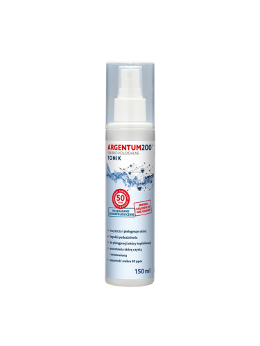 Колоидно сребро 50 ppm, спрей 150 ml | Aura Herbals