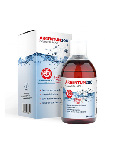 Колоидно сребро - 50 ppm 500 ml | Aura Herbals