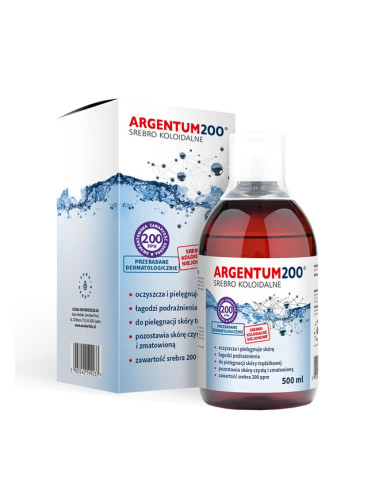 Колоидно сребро -200 ppm 500 ml | Aura Herbals