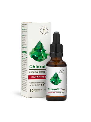 Хлорофил 30 ml капки | Aura Herbals