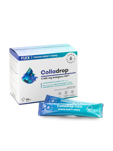 Колаген за стави (с хондроитин, хиалуронова киселина, МСМ и босвелия) 30 сашета | Aura Herbals