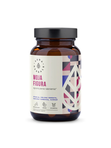 Добра фигура (с бодлива круша, зелен чай, гарциния камбоджа и гимнема) 60 капсули | Aura Herbals