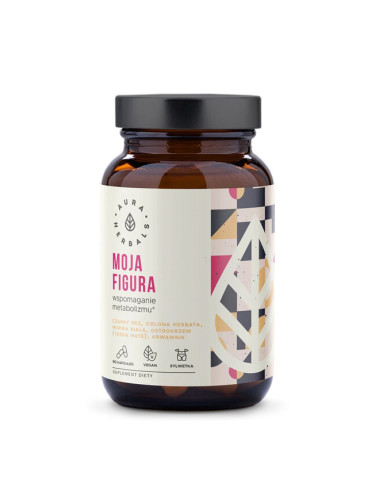 Метаболизъм (Формула с черен бъз, зелен чай, бяла черница, йерба мате и бял равнец) 60 капсули | Aur