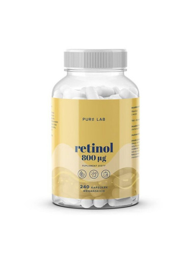 Витамин А 800 µg 240 капсули | Aura Herbals