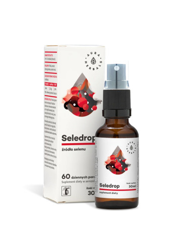 В подкрепа на щитовидната жлеза - Селен (натриев селенит), 30 ml орален спрей Aura Herbals