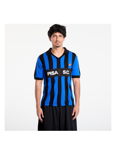 Джърси COPA Pisa S.C. 1986 - 87 Retro Football Shirt Blue/ Black L