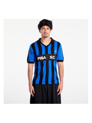 Джърси COPA Pisa S.C. 1986 - 87 Retro Football Shirt Blue/ Black XL