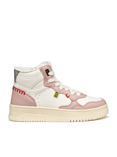 Geox Сникърси J Lestrella J56NLA 000BC C0674 D Бял