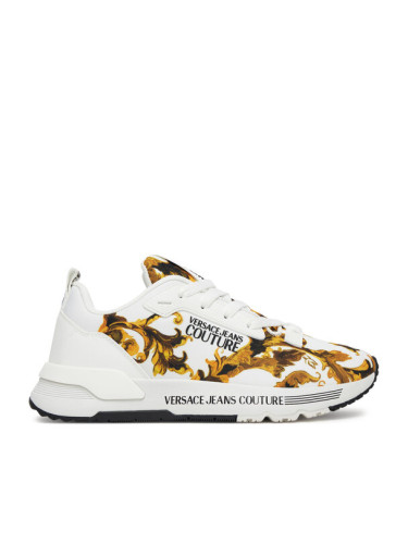 Versace Jeans Couture Сникърси Fondo Dynamic 79VA3SAA ZSC97 Бял