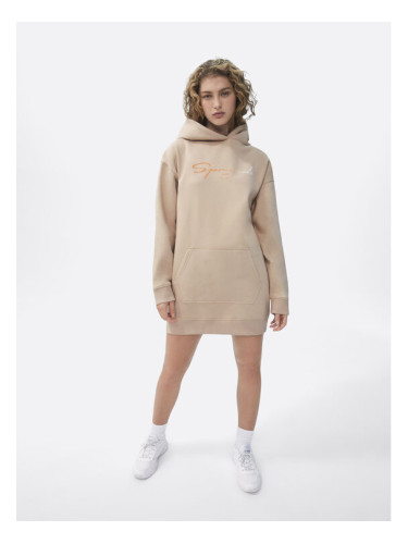 Sprandi Плетена рокля SP22-SUD011 Бежов Relaxed Fit