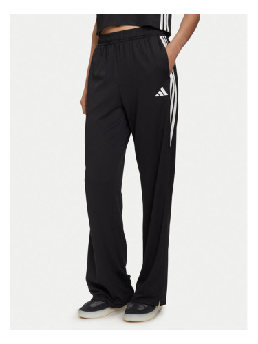 adidas Долнище анцуг Tiro Cut 3-Stripes Mesh JG4103 Черен Loose Fit