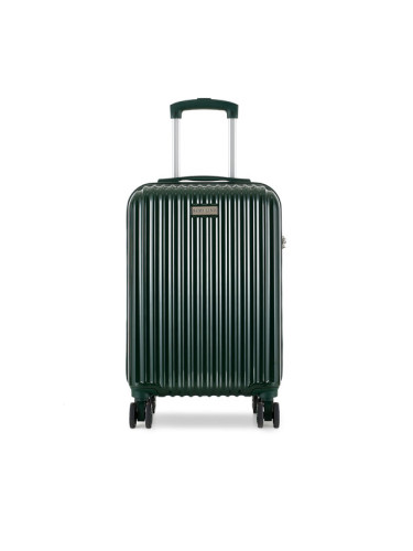 Semi Line Самолетен куфар за ръчен багаж T5948-1 Зелен