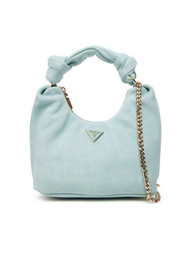 Guess Дамска чанта Isotta HWSG96 60010 Електриков