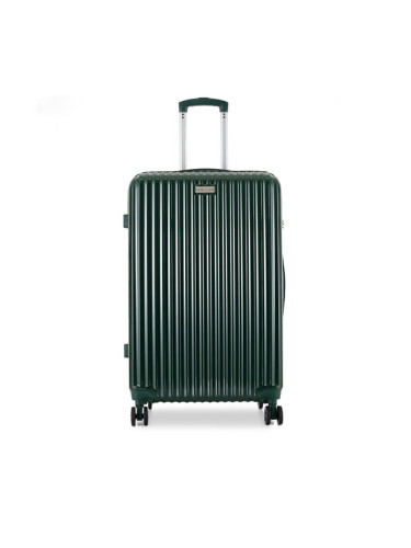 Semi Line Голям куфар T5948-3 Зелен