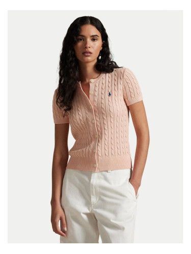 Polo Ralph Lauren Кардиган 211965760001 Оранжев Slim Fit